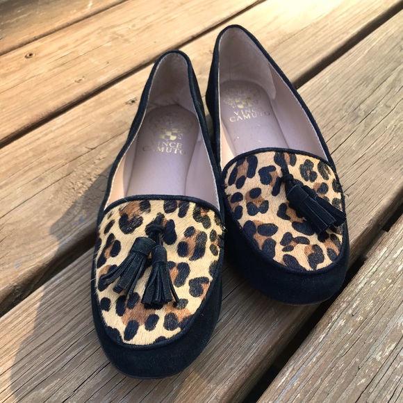 Vince Camuto Shoes - Vince Camuto Calf Hair Flats